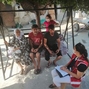 Psikososyal Destek Grubu Meslek Elemanlarımız, Yangından Etkilenen Vatandaşlarımızı Yalnız Bırakmadı. - fotoğraf 5