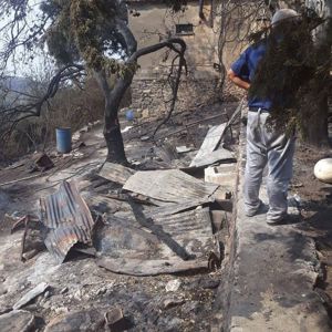 Meslek Elemanlarımız Tarafından Yangından Etkilenen Vatandaşlarımıza Hane Ziyaretleri Gerçekleştirildi. - fotoğraf 10
