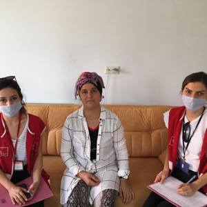 Meslek Elemanlarımız Tarafından Yangından Etkilenen Vatandaşlarımıza Hane Ziyaretleri Gerçekleştirildi. - fotoğraf 14