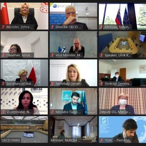 Bakan Selçuk, “Normalleşen Dünya için Beceriler Stratejisi” Başlıklı OECD Beceriler Zirvesi’nin Üçüncüsüne Katıldı - fotoğraf 1