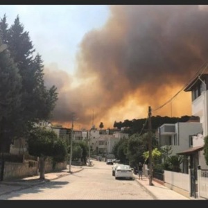 Hatay'ın Belen İlçesinde Çıkan Yangından Etkilenen Tüm Vatandaşlarımıza Geçmiş Olsun Dileklerimizi İletiyoruz.  - fotoğraf 1