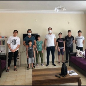 Eğitim ve Öğretime Uzun Bir Aradan Sonra Yeniden Başlayan ÇES, ÇEKOM Çocuklarımızı İl Müdürümüz ile Ziyaret Ederek Pandemi ve Kontrollü Sosyal Hayat Kurallarına Uymaları Konusunda Telkinde Bulunarak Başarılar Diledik - fotoğraf 2