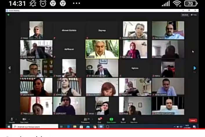 Disleksi Haftası’nda Engelli ve Yaşlı Hizmetleri Genel Müdürlüğü ile Disleksi Öğrenme Güçlüğü Derneği  e-Panel’de Buluştu 