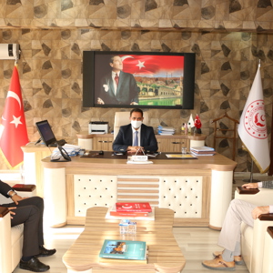 Müdürlüğümüze Maarif Vakfı' ndan Ziyaret - fotoğraf 1