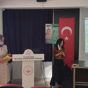 Yeşilay Danışmanlık Merkezi (Yedam) ile İlgili Bilgilendirme Toplantısı Yapıldı. - fotoğraf 3