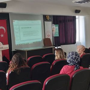 Yeşilay Danışmanlık Merkezi (Yedam) ile İlgili Bilgilendirme Toplantısı Yapıldı. - fotoğraf 4