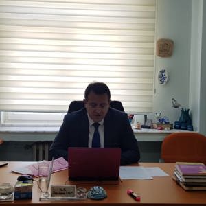 İl Müdürümüz M. Feridun GÜLGEÇ Müdürlüğümüz Uygulamaları, Kurum Mevzuatı ve Kurumun İşleyişi Hakkında Online Eğitim Verdi - fotoğraf 1