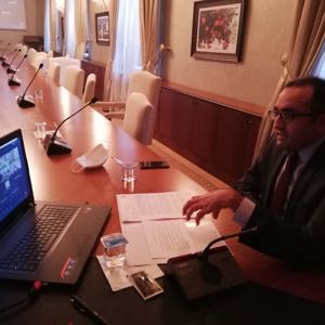 Bakanımız Zehra Zümrüt Selçuk, Akdeniz bölgesindeki kadın kooperatifleri ile telekonferans yöntemiyle toplantı gerçekleştirdi. - fotoğraf 3