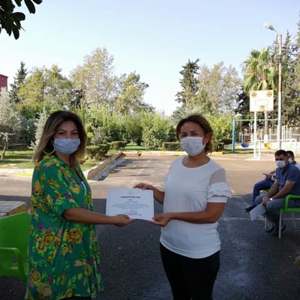 Bakanımızdan Teşekkür Belgesi  - fotoğraf 4