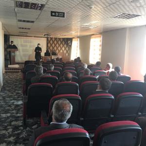 Karlıova İlçesinde Muhtarlara Kadına Yönelik Şiddetle Mücadele Semineri Verildi - fotoğraf 1