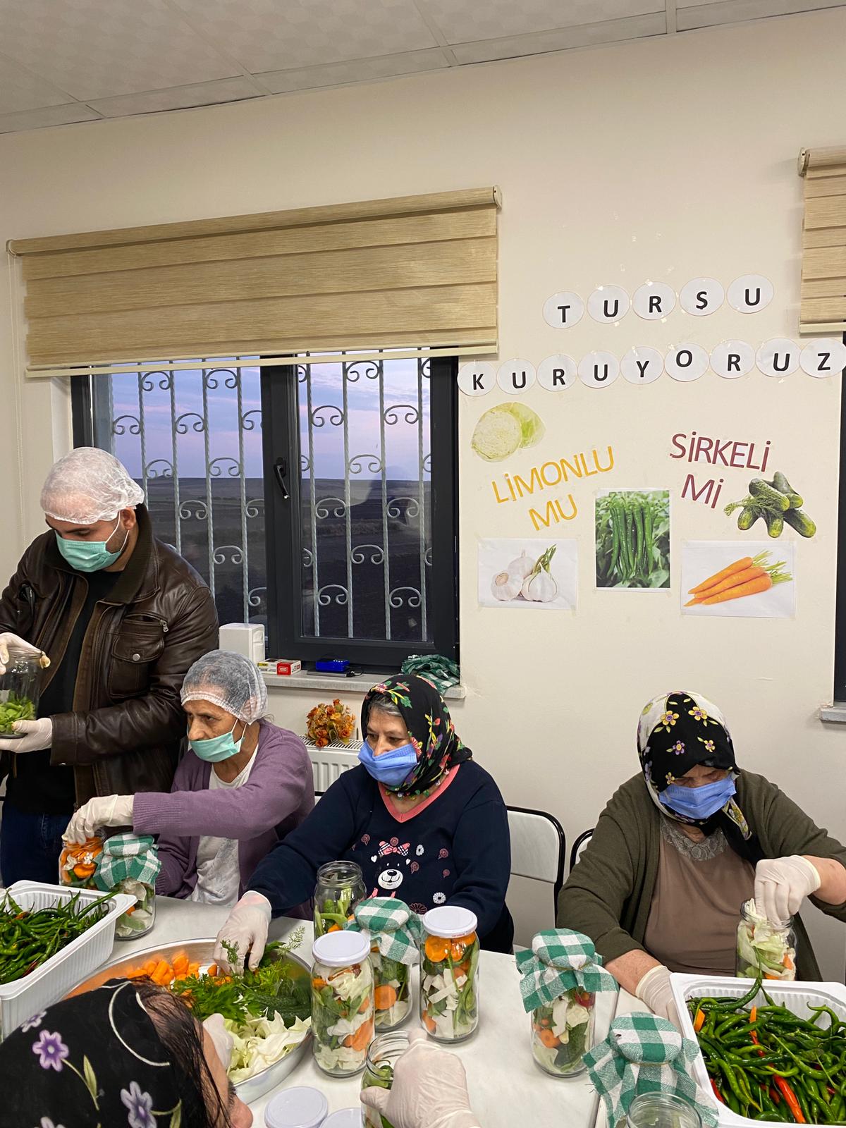 Özel Kırklareli Bakım Merkezinde Kış Hazırlıkları Devam Ediyor.