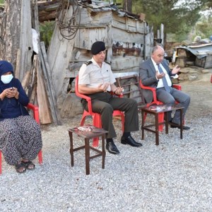 Şehit P.Uzm.Onb. Bekir Gündeş’in Kıymetli Ailesine Ziyaret - fotoğraf 6