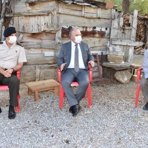 Şehit P.Uzm.Onb. Bekir Gündeş’in Kıymetli Ailesine Ziyaret - fotoğraf 4