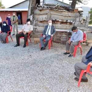 Şehit P.Uzm.Onb. Bekir Gündeş’in Kıymetli Ailesine Ziyaret - fotoğraf 3