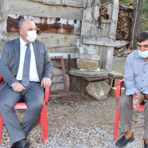 Şehit P.Uzm.Onb. Bekir Gündeş’in Kıymetli Ailesine Ziyaret - fotoğraf 5