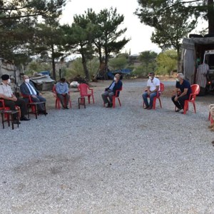 Şehit P.Uzm.Onb. Bekir Gündeş’in Kıymetli Ailesine Ziyaret - fotoğraf 2