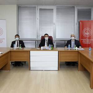 Sayın Valimiz Gökmen Çiçek ve Sayın Vali Yardımcımız Mehmet Keklik, İl Müdürlüğümüze ziyarette bulunarak İl Müdürümüz Sayın Bekir Yümnü’den verilen hizmetler ve yapılan çalışmalar hakkında bilgiler aldı. - fotoğraf 9