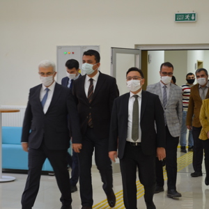 Sayın Valimiz Gökmen Çiçek ve Sayın Vali Yardımcımız Mehmet Keklik, İl Müdürlüğümüze ziyarette bulunarak İl Müdürümüz Sayın Bekir Yümnü’den verilen hizmetler ve yapılan çalışmalar hakkında bilgiler aldı. - fotoğraf 6