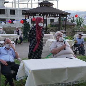 1 Ekim Yaşlılar Gününü Yaşlılarımızla Kutladık - fotoğraf 9