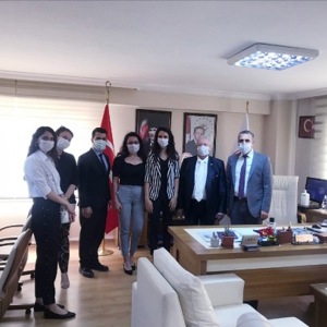 Bağımlılıkla Mücadelede Koruyucu ve Önleyici Faaliyetler Yürüten, Mersin İlimizde Şubesi Açılan YEDAM (Yeşilay Danışmanlık Merkezi) İl Müdürlüğümüzü Ziyaret Ederek Sahada Birlikte Yürüteceğimiz Çalışmalar Üzerine Görüşme Gerçekleştirildi - fotoğraf 1