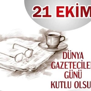 Mesleğini Onurla İcra Eden Basın Emekçilerinin 21 Ekim Dünya Gazeteciler Günü ' nü Kutluyoruz. - fotoğraf 1