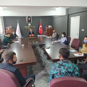 MADDE BAĞIMLILIĞIYLA MÜCADELE TOPLANTISI YAPILDI - fotoğraf 1