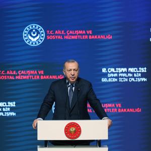 Cumhurbaşkanımız Erdoğan' ın teşrifleri ile 12' ncisini düzenlediğimiz Çalışma Meclisi “Daha Parlak Bir Gelecek İçin Çalışmak” teması ile başladı.  - fotoğraf 15