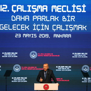 Cumhurbaşkanımız Erdoğan' ın teşrifleri ile 12' ncisini düzenlediğimiz Çalışma Meclisi “Daha Parlak Bir Gelecek İçin Çalışmak” teması ile başladı.  - fotoğraf 16