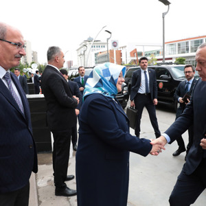 Cumhurbaşkanımız Erdoğan' ın teşrifleri ile 12' ncisini düzenlediğimiz Çalışma Meclisi “Daha Parlak Bir Gelecek İçin Çalışmak” teması ile başladı.  - fotoğraf 1