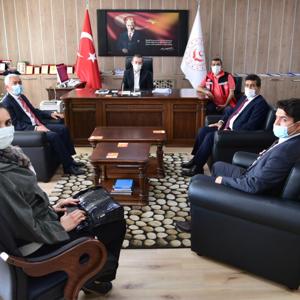 Ticaret Bakanlığından İl Müdürlüğümüze Ziyaret - fotoğraf 1