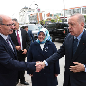 Cumhurbaşkanımız Erdoğan' ın teşrifleri ile 12' ncisini düzenlediğimiz Çalışma Meclisi “Daha Parlak Bir Gelecek İçin Çalışmak” teması ile başladı.  - fotoğraf 2