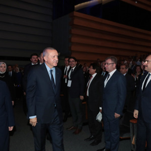 Cumhurbaşkanımız Erdoğan' ın teşrifleri ile 12' ncisini düzenlediğimiz Çalışma Meclisi “Daha Parlak Bir Gelecek İçin Çalışmak” teması ile başladı.  - fotoğraf 7