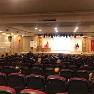 Genç İlçesinde Muhtarlara Aile İçi ve Kadına Yönelik Şiddetle Mücadele Eğitimi Verildi - fotoğraf 7