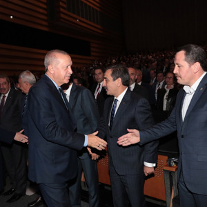 Cumhurbaşkanımız Erdoğan' ın teşrifleri ile 12' ncisini düzenlediğimiz Çalışma Meclisi “Daha Parlak Bir Gelecek İçin Çalışmak” teması ile başladı.  - fotoğraf 6