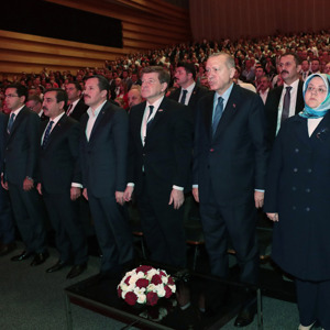 Cumhurbaşkanımız Erdoğan' ın teşrifleri ile 12' ncisini düzenlediğimiz Çalışma Meclisi “Daha Parlak Bir Gelecek İçin Çalışmak” teması ile başladı.  - fotoğraf 8
