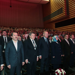 Cumhurbaşkanımız Erdoğan' ın teşrifleri ile 12' ncisini düzenlediğimiz Çalışma Meclisi “Daha Parlak Bir Gelecek İçin Çalışmak” teması ile başladı.  - fotoğraf 9