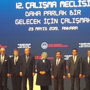 Cumhurbaşkanımız Erdoğan' ın teşrifleri ile 12' ncisini düzenlediğimiz Çalışma Meclisi “Daha Parlak Bir Gelecek İçin Çalışmak” teması ile başladı.  - fotoğraf 18