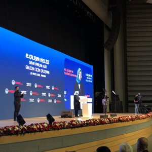Cumhurbaşkanımız Erdoğan' ın teşrifleri ile 12' ncisini düzenlediğimiz Çalışma Meclisi “Daha Parlak Bir Gelecek İçin Çalışmak” teması ile başladı.  - fotoğraf 11