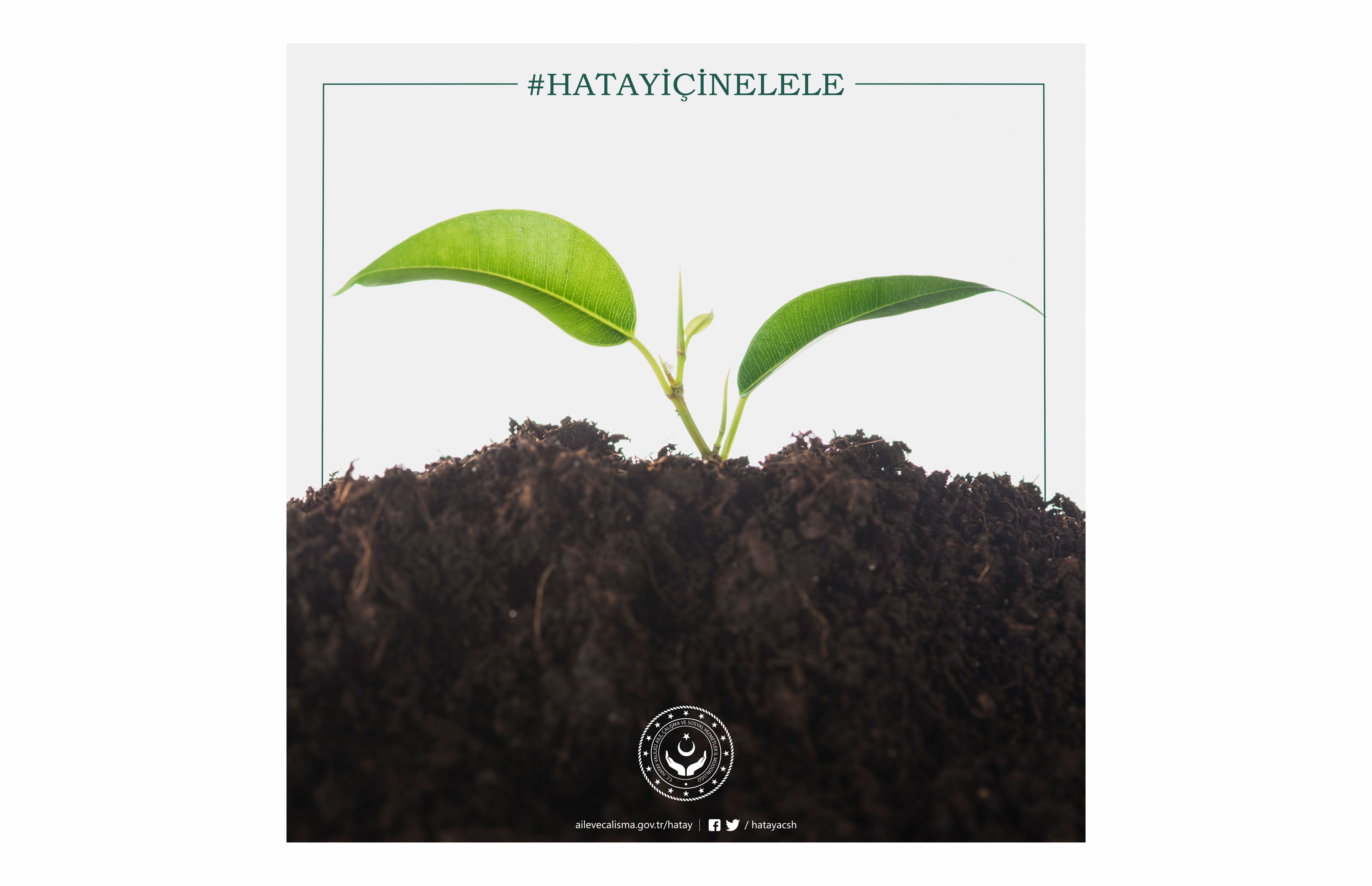 HATAY İÇİN ELELE!