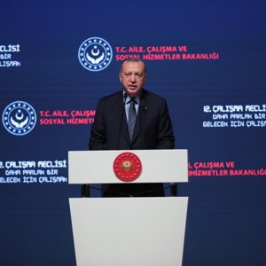 Cumhurbaşkanı Erdoğan ve Bakan Selçuk, 12. Çalışma Meclisi Toplantısı’na Katıldı - fotoğraf 5
