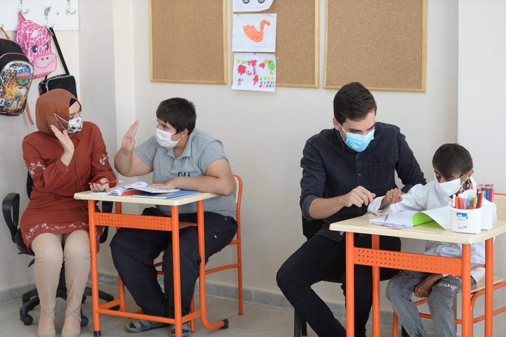 Kuruluş Bakımı Altındaki Engelli Öğrenciler İçin 'Yüz Yüze Eğitim'de Yol Haritası.