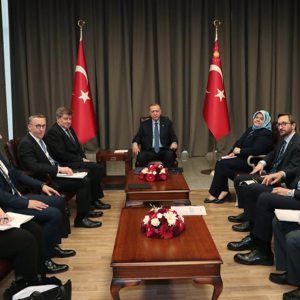 Cumhurbaşkanı Erdoğan ve Bakan Selçuk, 12. Çalışma Meclisi Toplantısı’na Katıldı - fotoğraf 2
