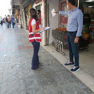 İskenderun İlçemizde Patlamadan Etkilenen Vatandaşlara Psikolojik Destek Verilmeye Başlandı. - fotoğraf 4