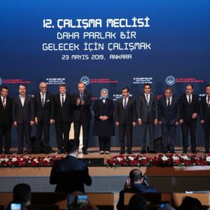 Cumhurbaşkanı Erdoğan ve Bakan Selçuk, 12. Çalışma Meclisi Toplantısı’na Katıldı - fotoğraf 1
