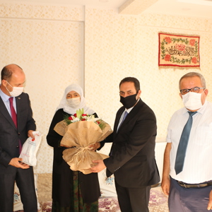  Şehidimizin Kıymetli Ailesine Devlet Övünç Madalyası Takdim Ettik - fotoğraf 2