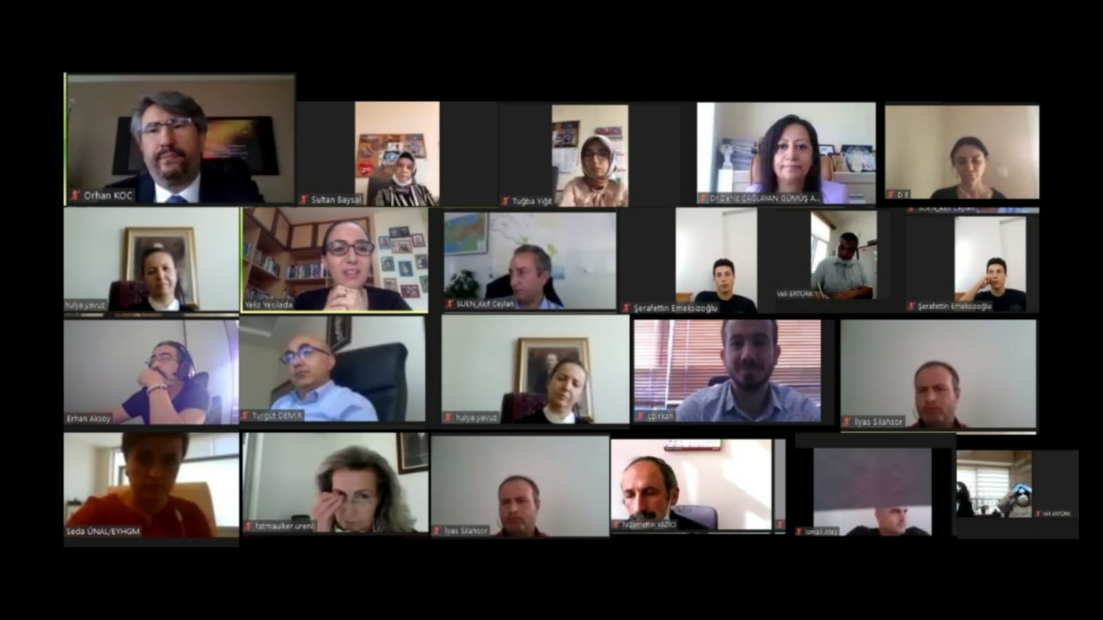 Engelli ve Yaşlı Hizmetleri Genel Müdürlüğü Web İçeriği Erişilebilirliği Eğitimi Gerçekleştirdi