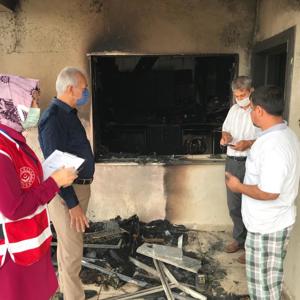 Yangından Etkilenen Vatandaşlarımıza Psikososyal Destek Sağlamak Amacıyla Meslek Elemanlarımız Çalışmalara Başladı. - fotoğraf 1