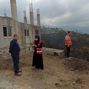 Yangından Etkilenen Vatandaşlarımıza Psikososyal Destek Sağlamak Amacıyla Meslek Elemanlarımız Çalışmalara Başladı. - fotoğraf 3