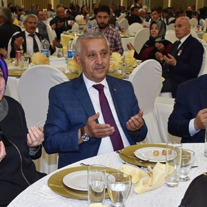 Şehit Yakınları, Gaziler ve Engelli Aileleri İftarda Buluştuk. - fotoğraf 12