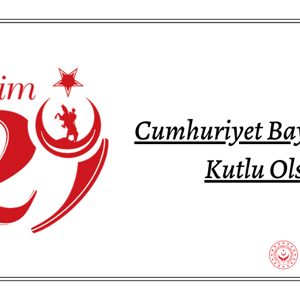 Cumhuriyet Bayramımız Kutlu Olsun - fotoğraf 1